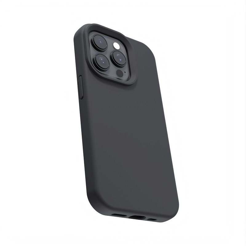 Etteri Silicone case for Samsung Galaxy A25 5G (global) black - Billede 5