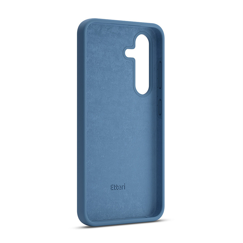 Etteri Silicone case for Samsung Galaxy S24 dark blue - Billede 2