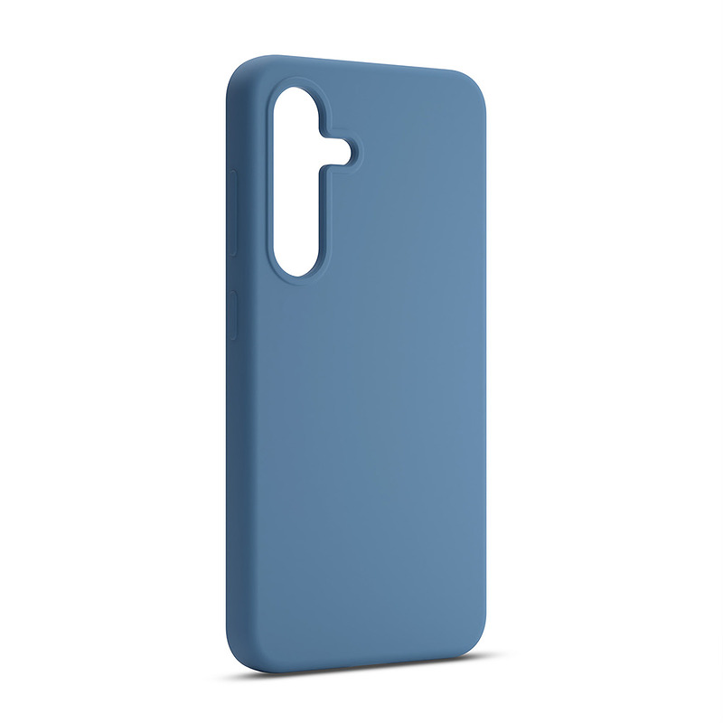 Etteri Silicone case for Samsung Galaxy S24 dark blue - Billede 3