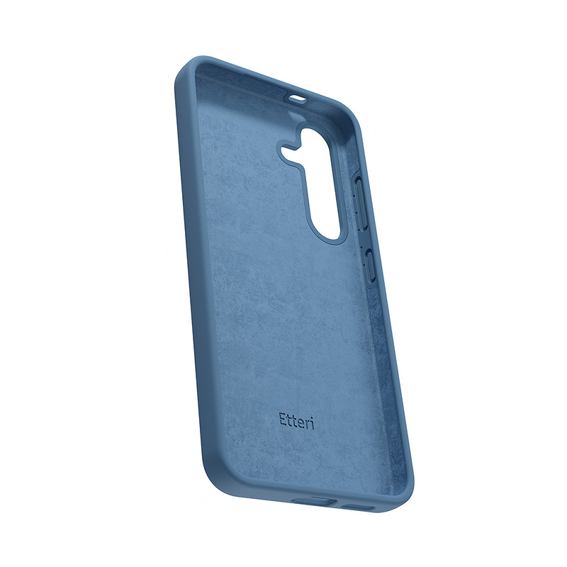 Etteri Silicone case for Samsung Galaxy S24 dark blue - Billede 4
