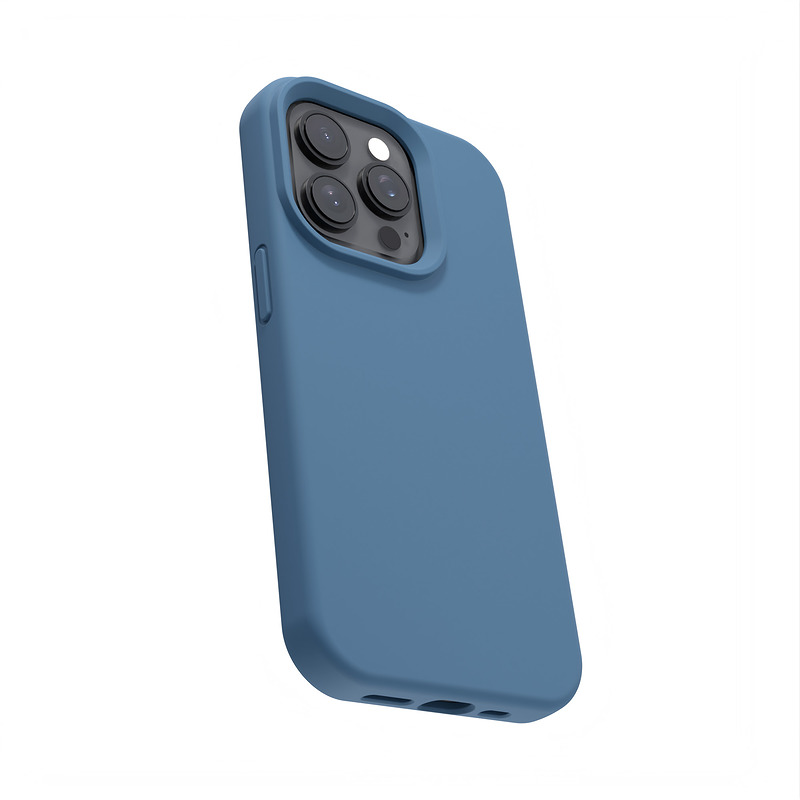 Etteri Silicone case for Samsung Galaxy S23 Plus dark blue - Billede 5