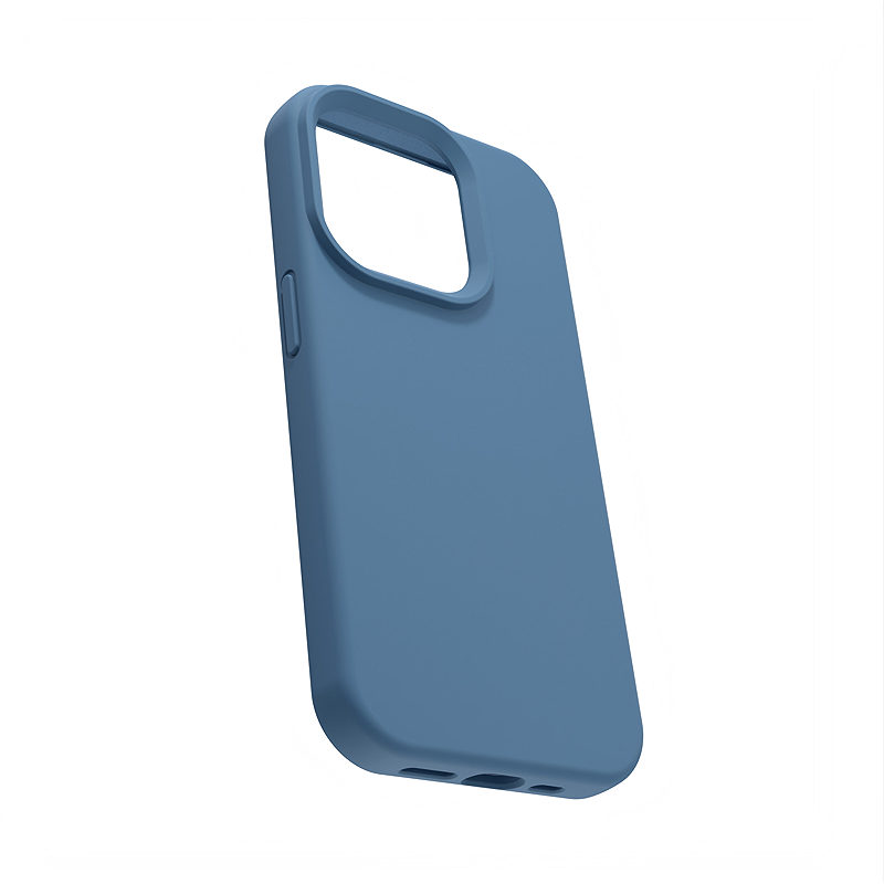 Etteri Silicone case for Samsung Galaxy A14 dark blue - Billede 4