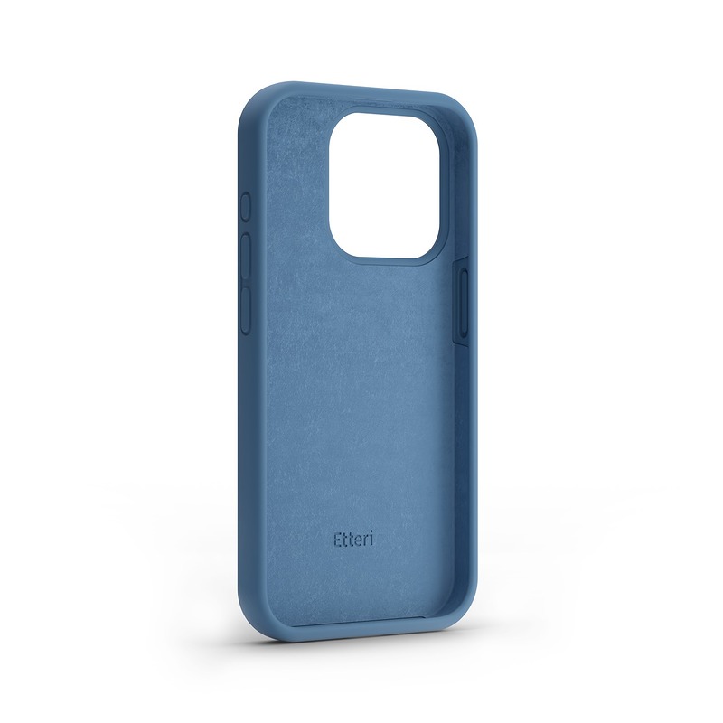 Etteri Silicone case for iPhone 14 6,1" dark blue - Billede 2