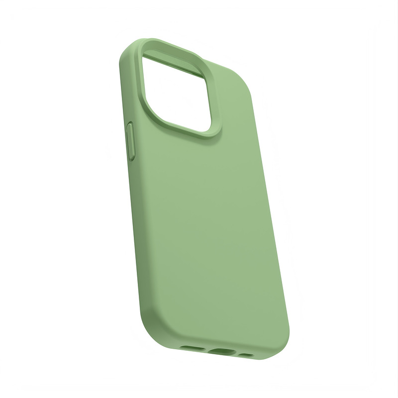 Etteri Silicone case for Samsung Galaxy S23 FE light green - Billede 4