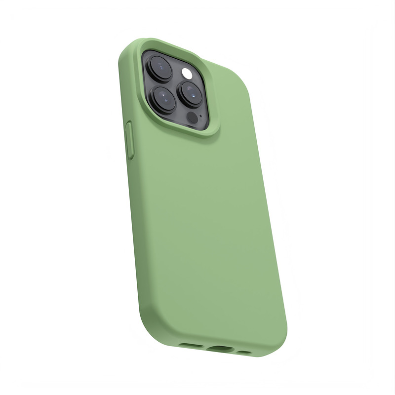 Etteri Silicone case for Samsung Galaxy A55 5G light green - Billede 5