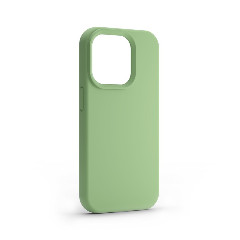 Etteri Silicone case for iPhone 11 light green - Billede 3