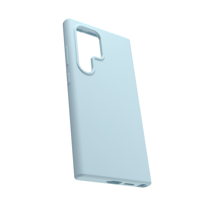 Etteri Silicone case for Samsung Galaxy S24 Ultra light blue - Billede 5