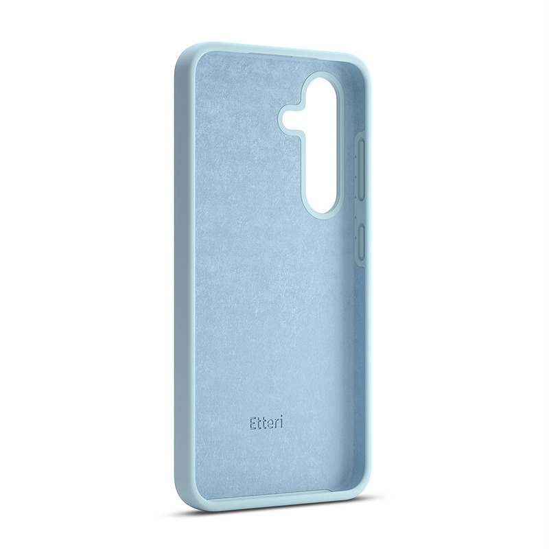Etteri Silicone case for Samsung Galaxy S24 Plus light blue - Billede 2