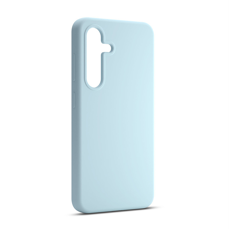 Etteri Silicone case for Samsung Galaxy S24 light blue - Billede 3
