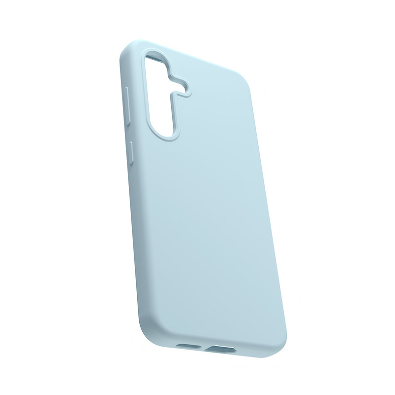 Etteri Silicone case for Samsung Galaxy S24 light blue - Billede 5