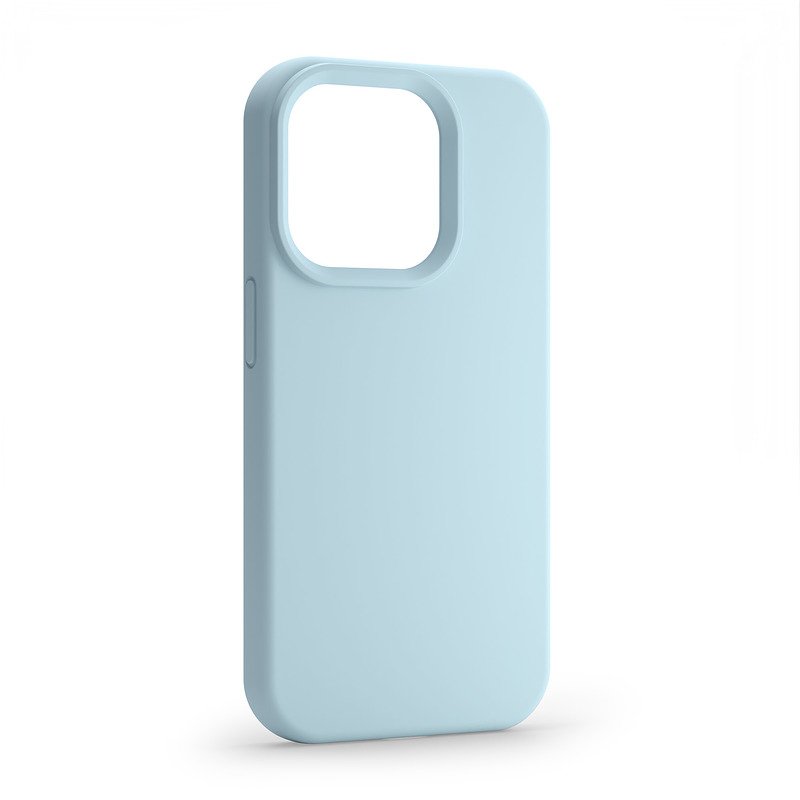 Etteri Silicone case for Samsung Galaxy A35 5G light blue - Billede 2
