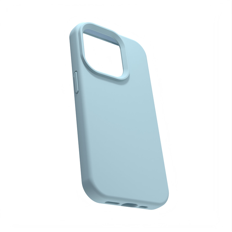 Etteri Silicone case for Samsung Galaxy A35 5G light blue - Billede 4