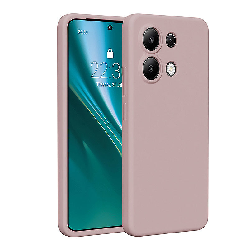 Etteri Silicone case for Xiaomi Redmi Note 13 4G light pink
