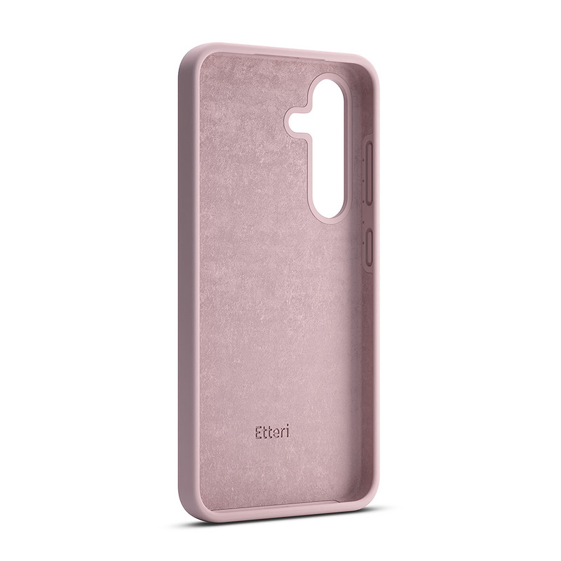 Etteri Silicone case for Samsung Galaxy S24 light pink - Billede 2