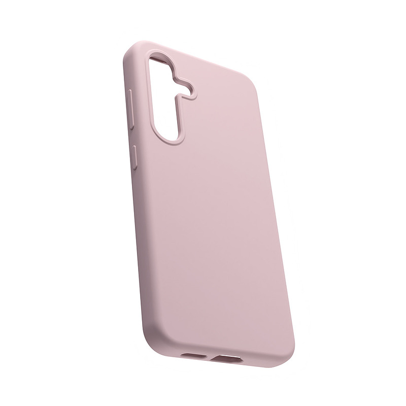 Etteri Silicone case for Samsung Galaxy S24 light pink - Billede 5