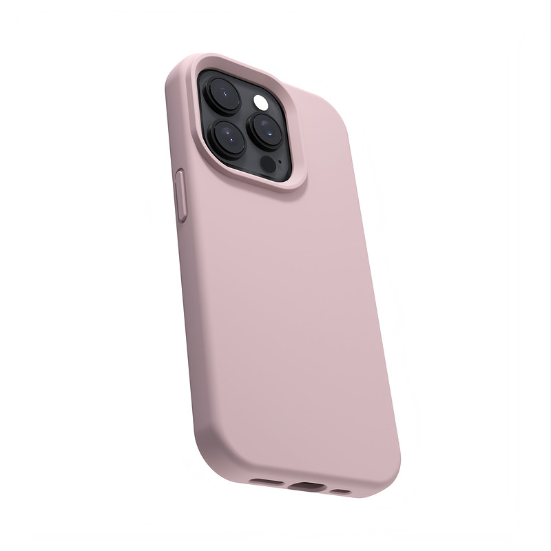 Etteri Silicone case for Samsung Galaxy S23 Plus light pink - Billede 5