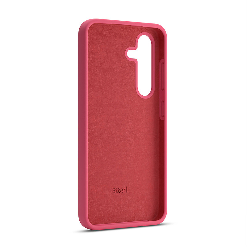 Etteri Silicone case for Samsung Galaxy S24 raspberry - Billede 2