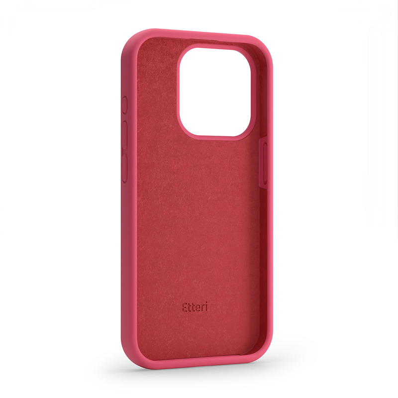 Etteri Silicone case for Samsung Galaxy S23 FE raspberry - Billede 3