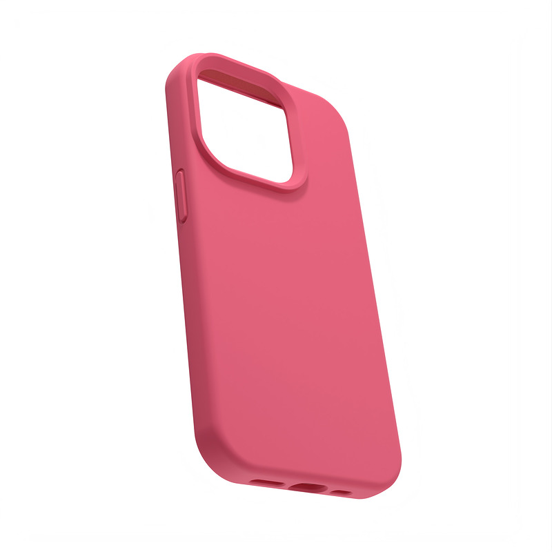 Etteri Silicone case for Samsung Galaxy S23 raspberry - Billede 4