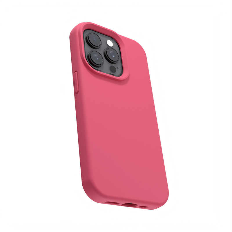Etteri Silicone case for Samsung Galaxy A15 4G / A15 5G raspberry - Billede 5