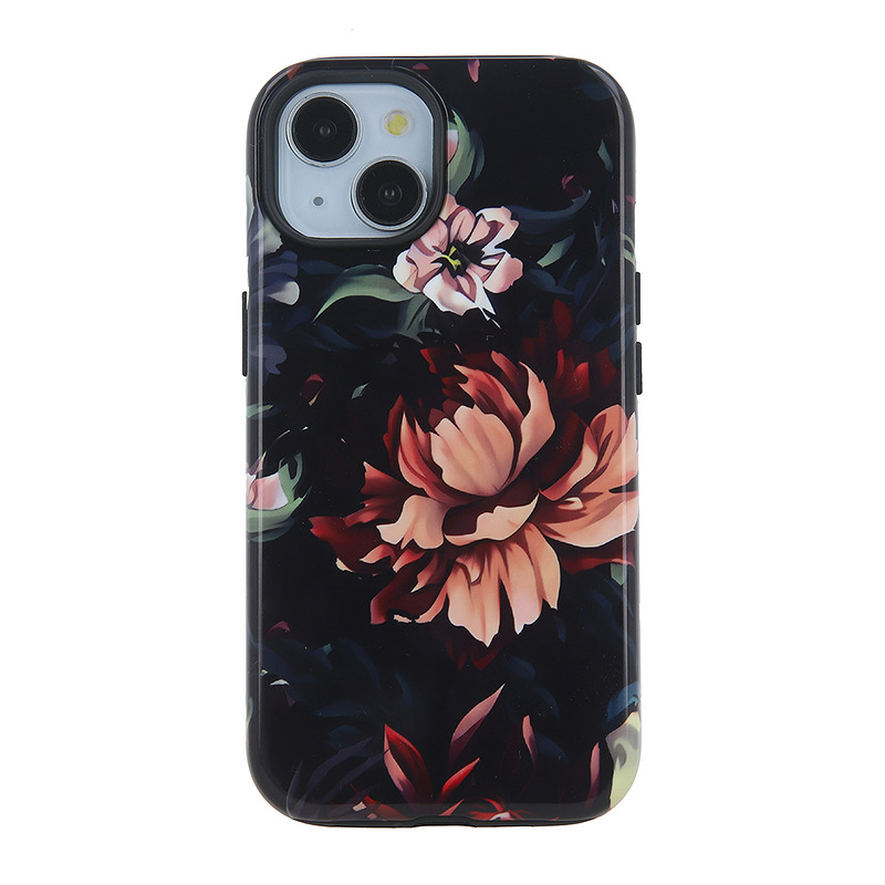 Decor case for iPhone 11 Peony - Billede 2