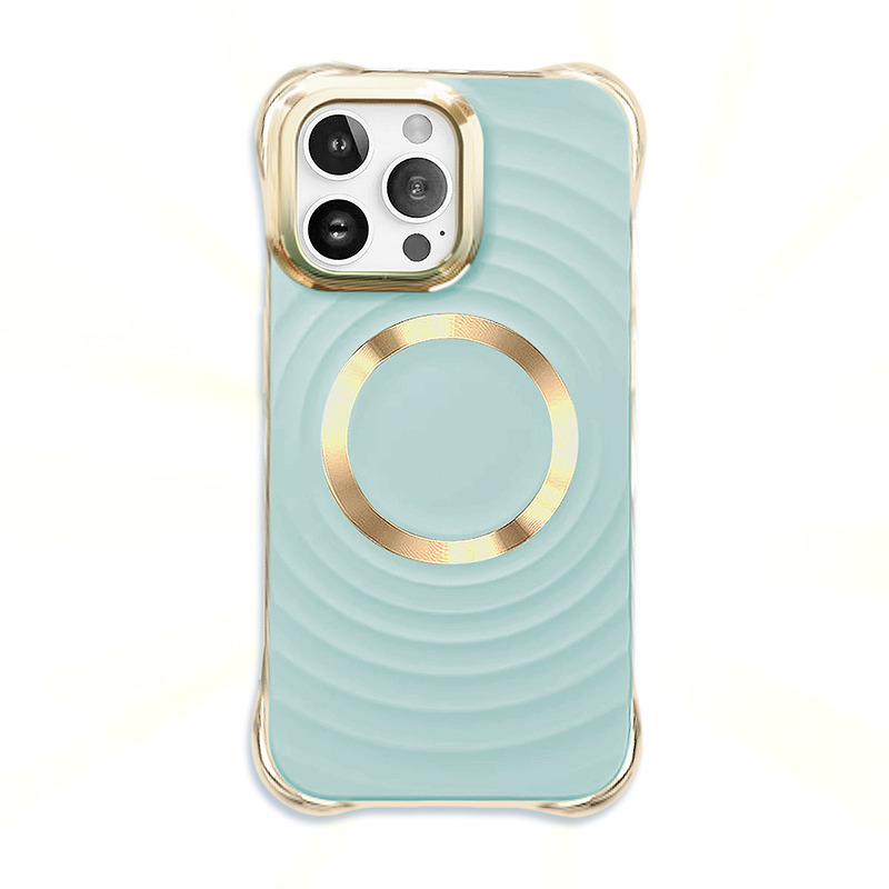 Circle Glam Mag case for iPhone 14 Pro 6,1" mint - Billede 2