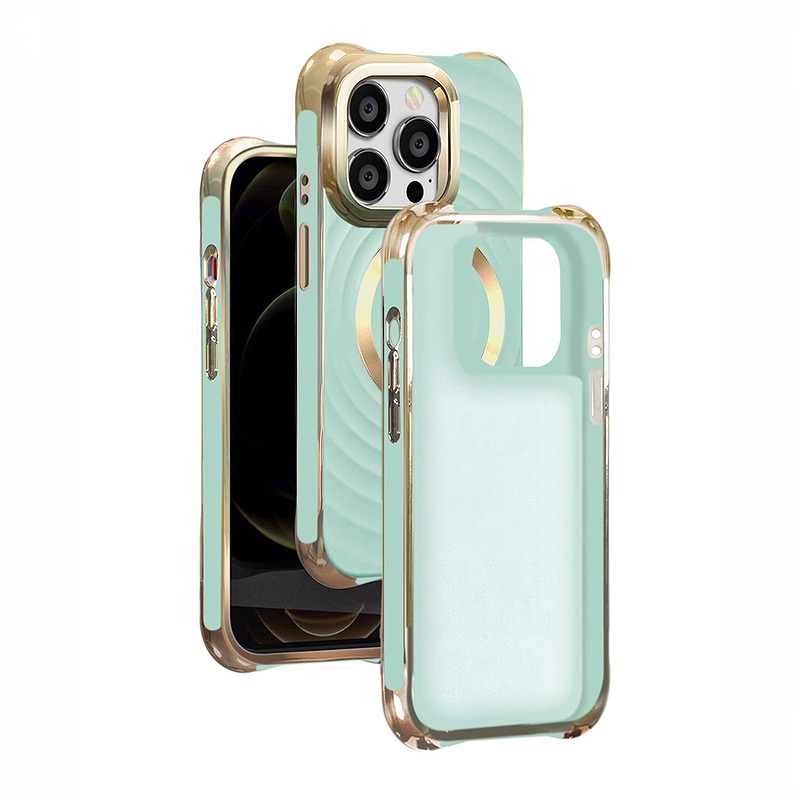 Circle Glam Mag case for iPhone 14 Pro 6,1" mint - Billede 3