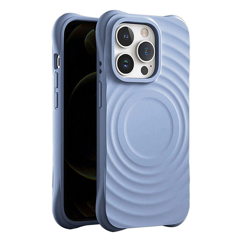 Circle Mag case for iPhone 12 / 12 Pro 6,1" blue