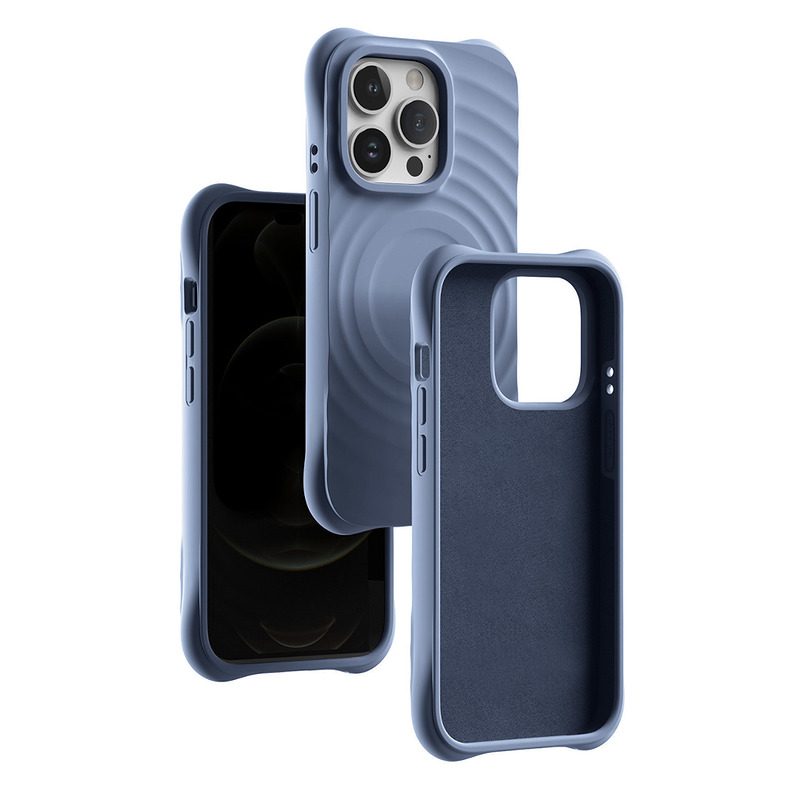 Circle Mag case for iPhone 14 Pro 6,1" blue - Billede 2