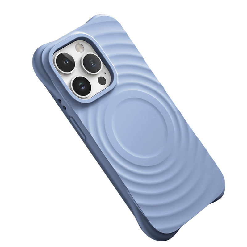 Circle Mag case for iPhone 14 Pro 6,1" blue - Billede 3