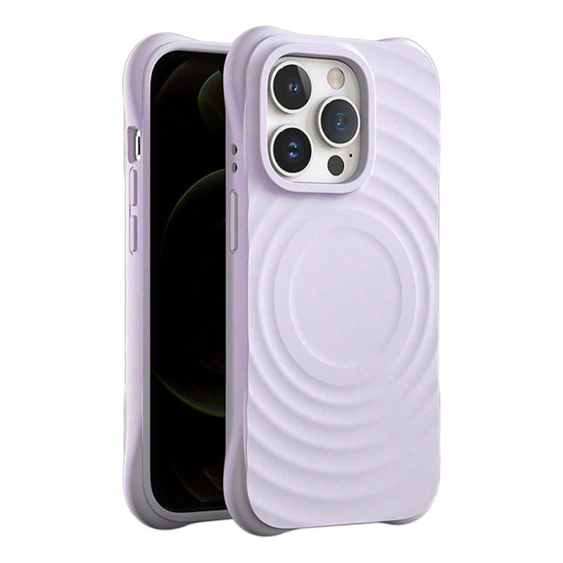 Circle Mag case for iPhone 11 light purple