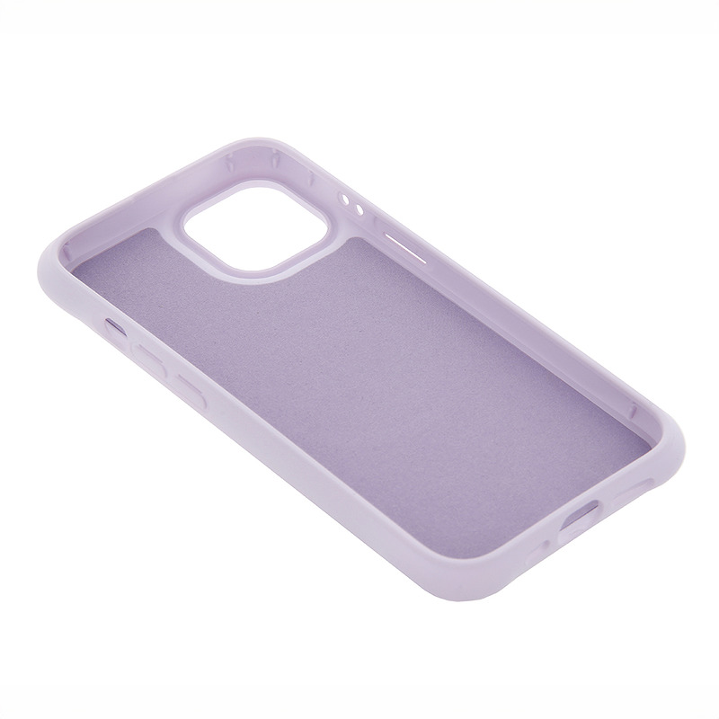 Circle Mag case for iPhone 15 Pro 6,1" light purple - Billede 5