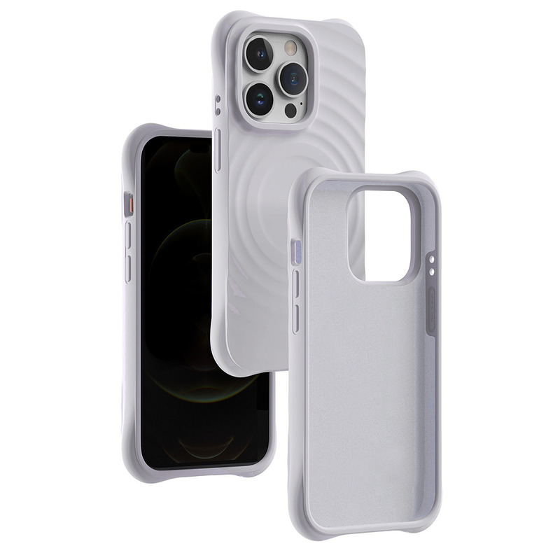 Circle Mag case for Samsung Galaxy S24 grey - Billede 2