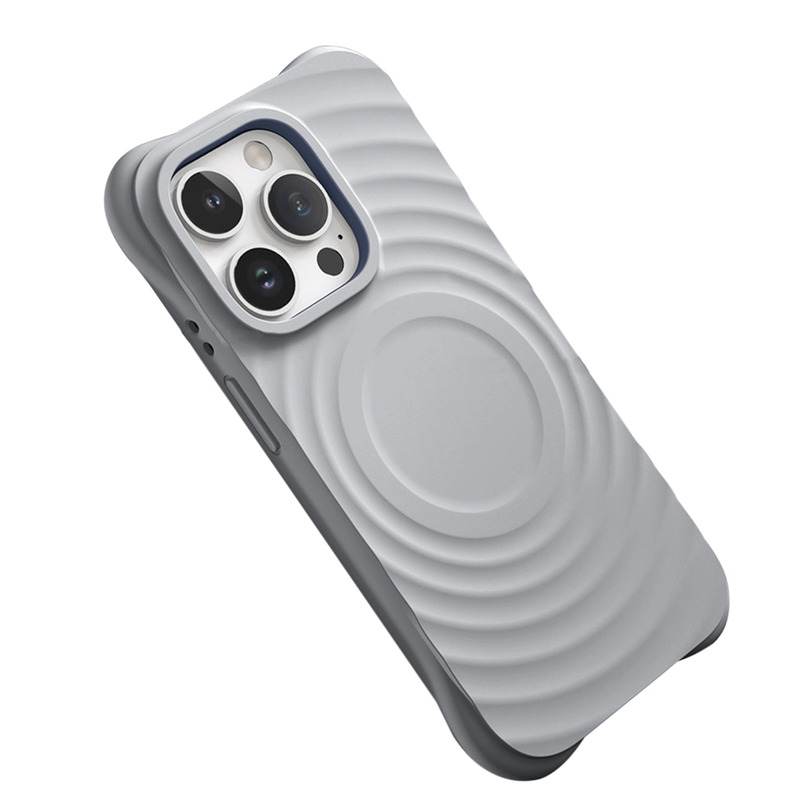 Circle Mag case for Samsung Galaxy S24 grey - Billede 3