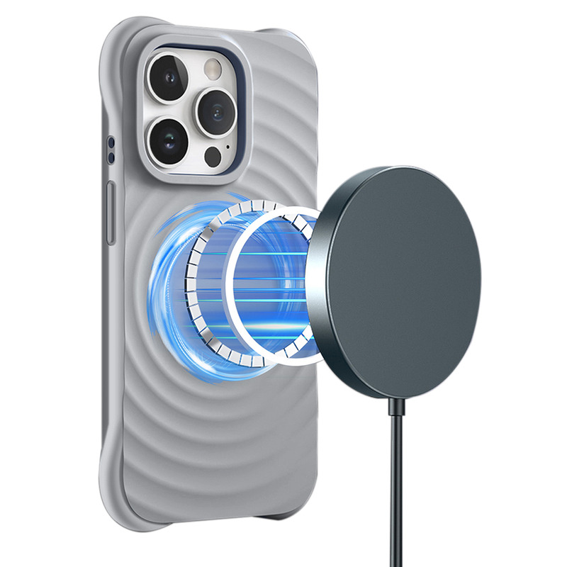 Circle Mag case for Samsung Galaxy S24 grey - Billede 4