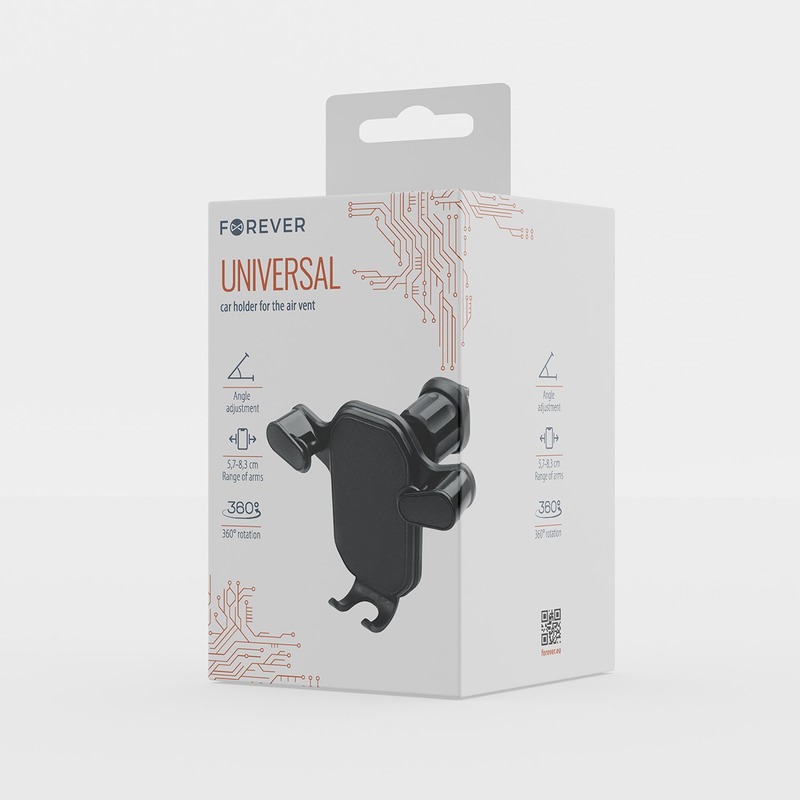 Forever gravity car holder for air vent G-18 - Billede 5