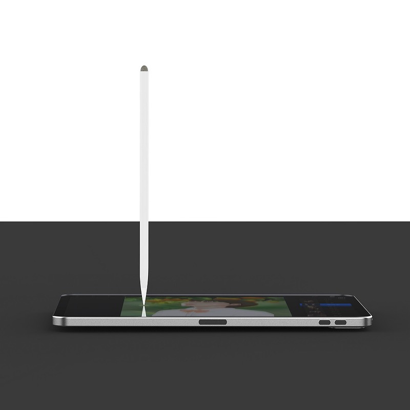 Devia iPad screen pencil for iPad / iPad Pro / iPad Air / Mini (since 2018 ) and all capacitive screens white - Billede 4