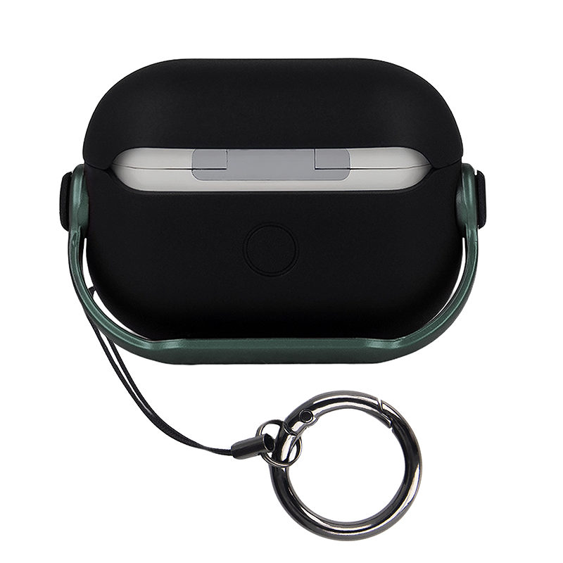 Case for Airpods / Airpods 2 Headset green - Billede 2