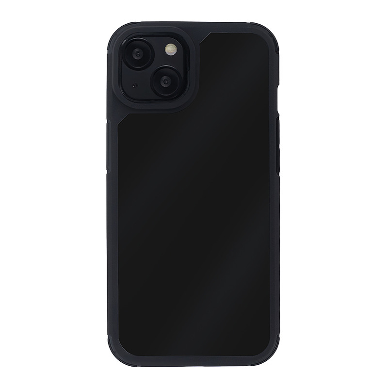 Color Shock case for iPhone 14 Pro 6,1" black - Billede 5