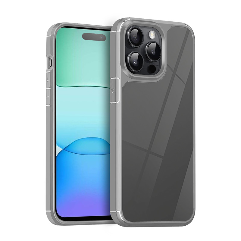 Color Shock case for iPhone 14 Pro 6,1" grey