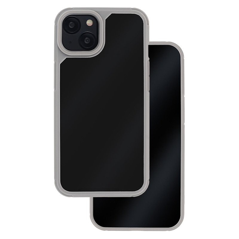 Color Shock case for iPhone 14 Pro 6,1" grey - Billede 2