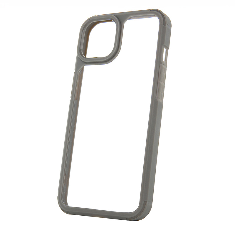 Color Shock case for iPhone 14 Pro 6,1" grey - Billede 3