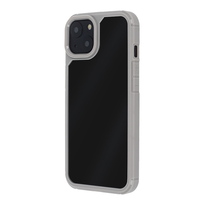 Color Shock case for iPhone 14 Pro 6,1" grey - Billede 4