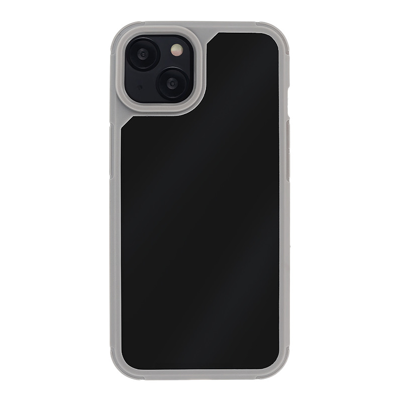 Color Shock case for iPhone 14 Pro 6,1" grey - Billede 5