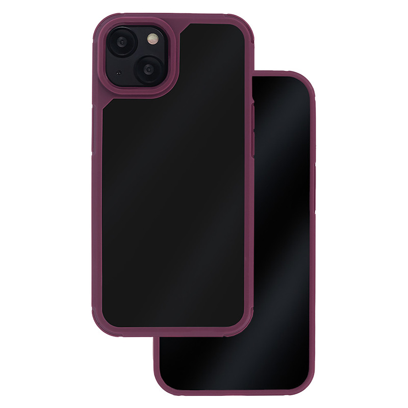 Color Shock case for Samsung Galaxy A14 4G / A14 5G maroon - Billede 2