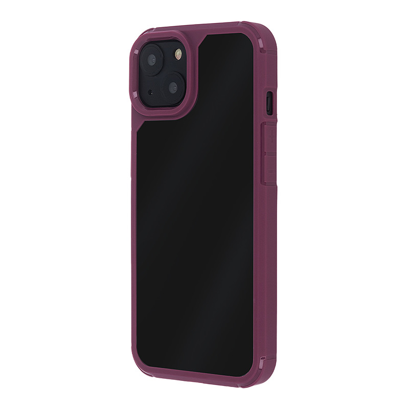 Color Shock case for Samsung Galaxy A14 4G / A14 5G maroon - Billede 4