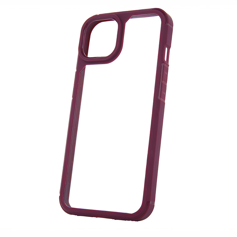 Color Shock case for Xiaomi Redmi Note 13 Pro 5G maroon - Billede 3