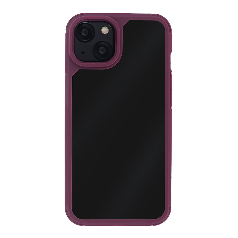 Color Shock case for Xiaomi Redmi Note 13 Pro 5G maroon - Billede 5