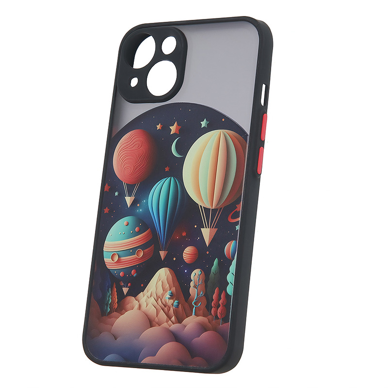 Ultra Trendy case for Samsung Galaxy A14 4G / A14 5G Travel black - Billede 2