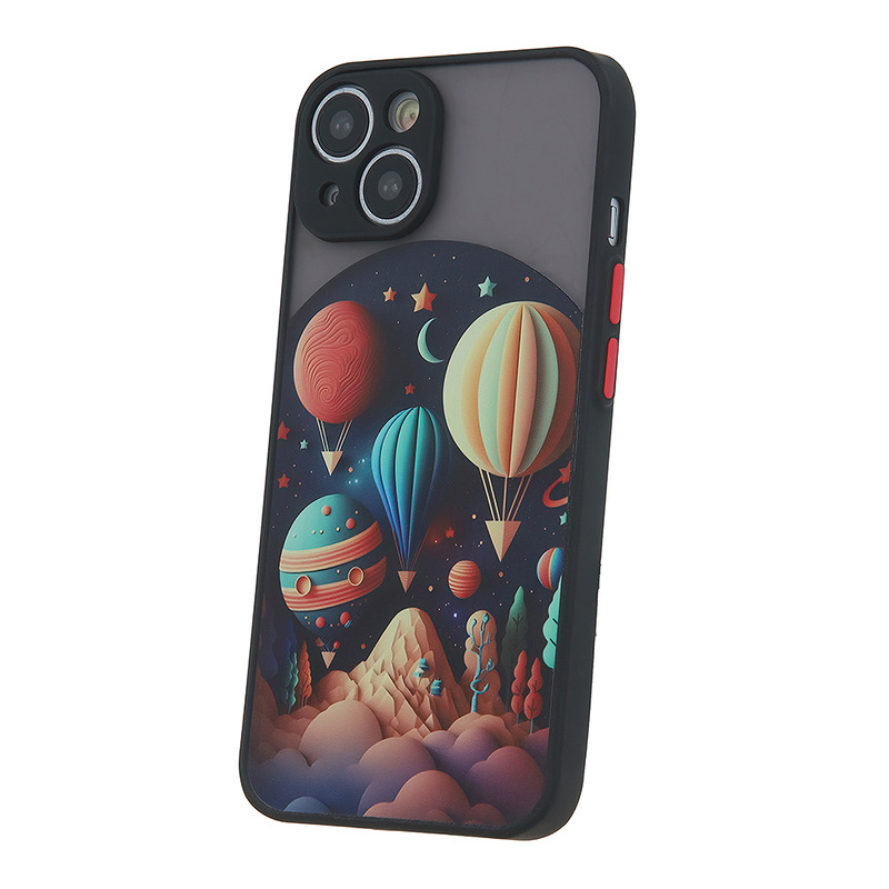Ultra Trendy case for Samsung Galaxy A14 4G / A14 5G Travel black - Billede 3